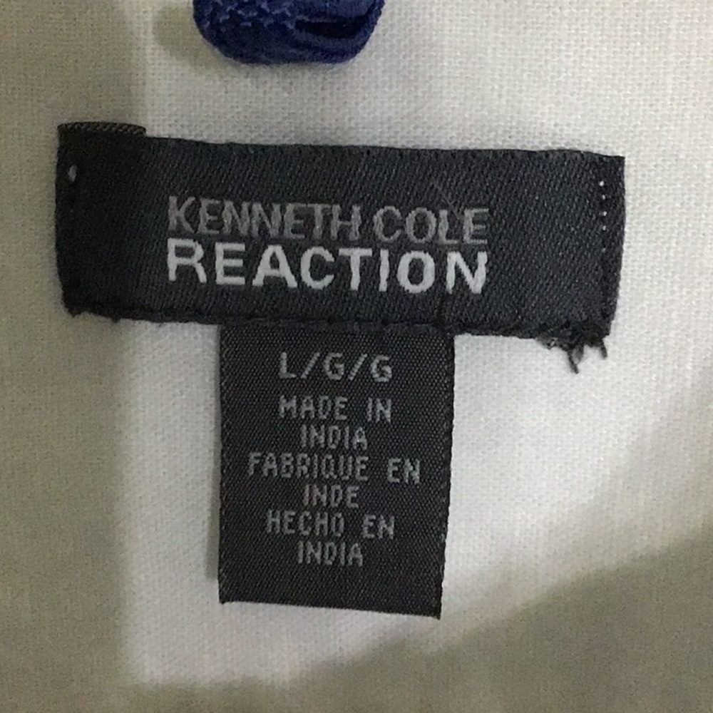 Kenneth Cole Reaction Short Sleeve Shirt - Picture 2 of 6